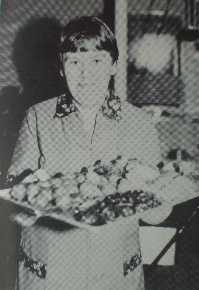 Inge Nielsen, Køkkenassistent, Jyderup Realskoles Kollegium 1977